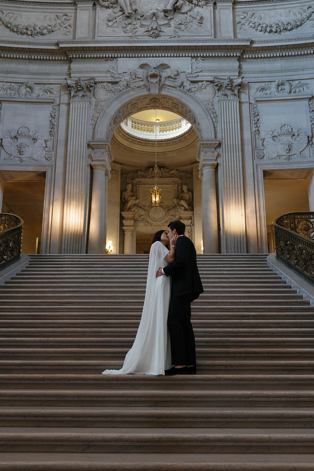Mallorey & Connor | San Francisco City Hall + Filoli Gardens